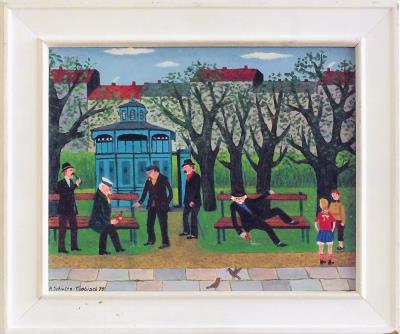 Am Wedding im „Lausepark" by Paul Schultz-Liebisch - Auction record, sale price, and art valuation. Compare with similar artists and explore comparable artworks.