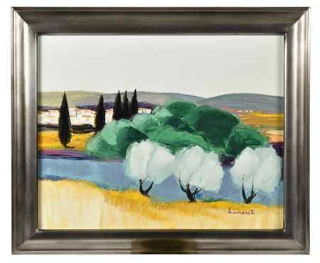 Provence landscape