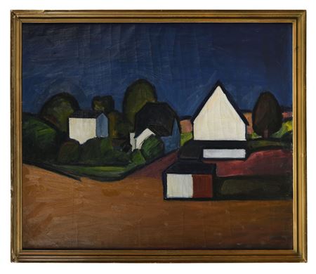Sample artwork by William Lonnberg (1887 - 1949), known for painting - View similar artists and auction records
