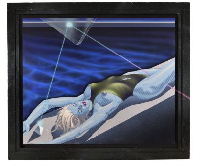Sample artwork by Bernard Stephan Moldawan (Born 1948), known for painting - View similar artists and auction records