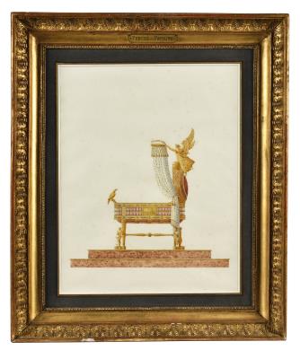 Sample artwork by Charles Percier (1764 - 1838), known for painting - View similar artists and auction records