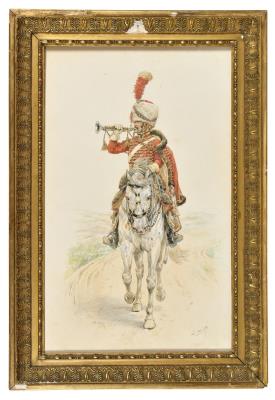 Hussar trumpet