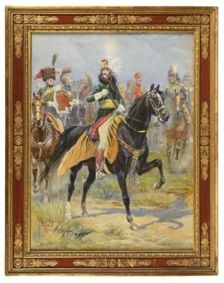 King Murat and the Cavalry of the Grande Armée.