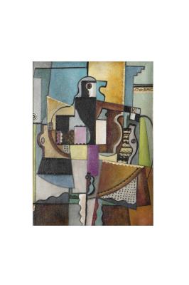 Abstract composition (1923) by Vera Efimovna Pestel - Auction record, sale price, and art valuation. Compare with similar artists and explore comparable artworks.