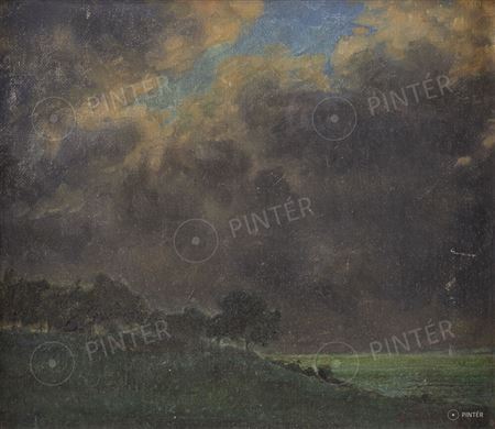 Sample artwork by Gusztav Zoltan Kosztolanyi (Born 1894), known for painting - View similar artists and auction records