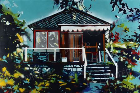 Zánka, Weekend House by Zsombor Barakonyi - Auction record, sale price, and art valuation. Compare with similar artists and explore comparable artworks.