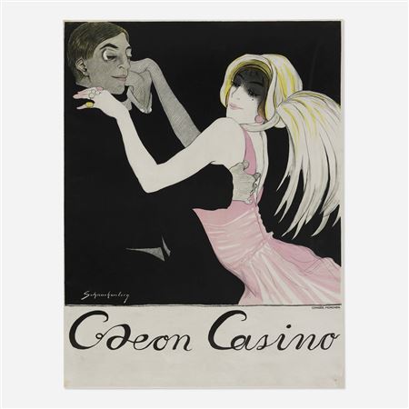 Sample artwork by Walter Schnackenberg (1880 - 1961), known for painting - View similar artists and auction records