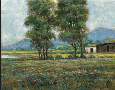 Spring in the Countryside