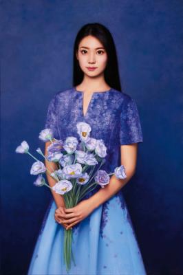 Splendor of the Violet Avenue by Xinyu Zhao - Auction record, sale price, and art valuation. Compare with similar artists and explore comparable artworks.