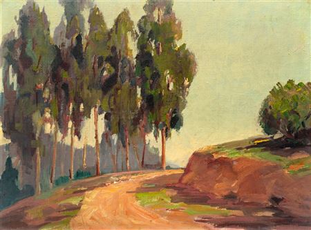 California Landscape Painting