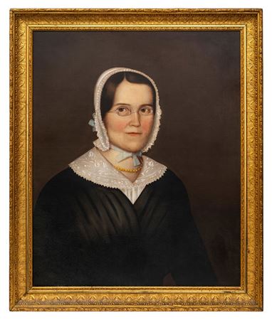 Portrait of a Lady, Harriette Willey Holt (1799-1877)