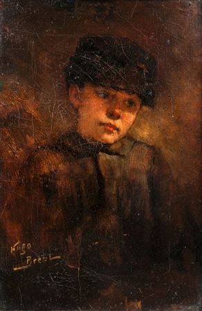 Portrait of a Young Boy