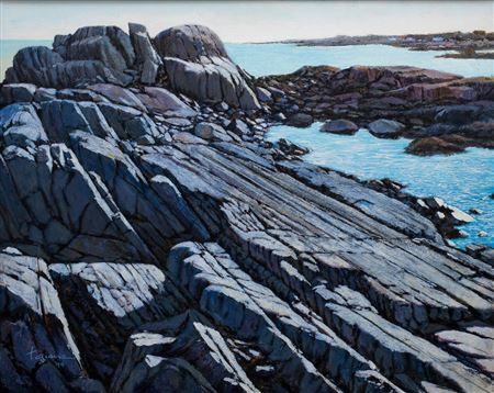 Evening Calm, 1994
