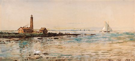 Isles of Shoals Light, New Hampshire, 1891