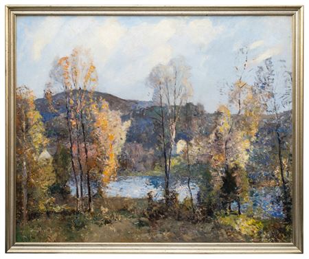 New Hampshire, Early Autumn