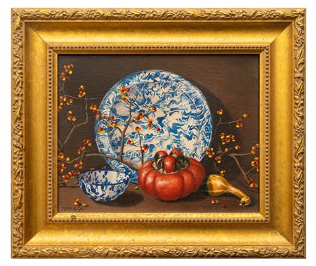 Autumnal Still Life Painting
