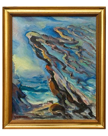 The Old Cypress and Sea