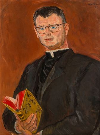 Portrait of Rev. Edwin Atlee Garrett, 1967