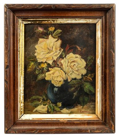 Study, Still Life of Flowers