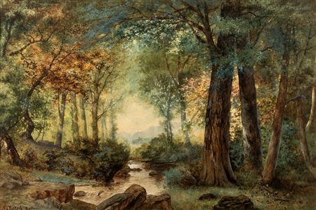 Scenic Study for Keith's Theater, Boston