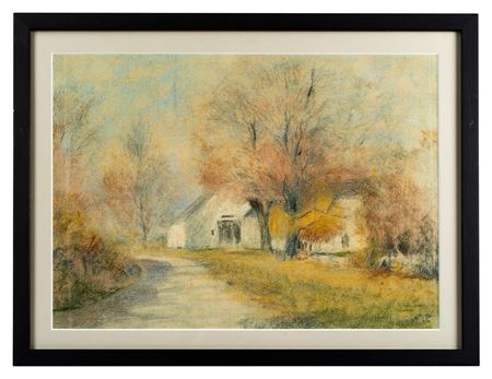 New Hampshire Farmhouse