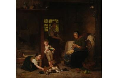 Kitchen Scene