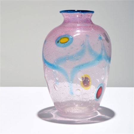 PAVONE / MURRINE INCATENATE Series Vase