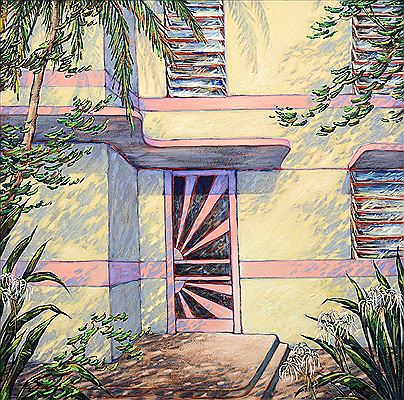 "Secluded Door."