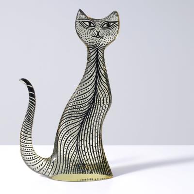 Cat Sculpture