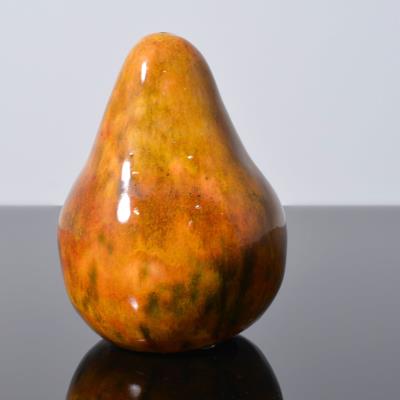 Ceramic Pear Sculpture