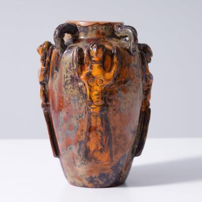 Vase with Figures