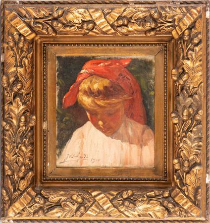 Girl's Head