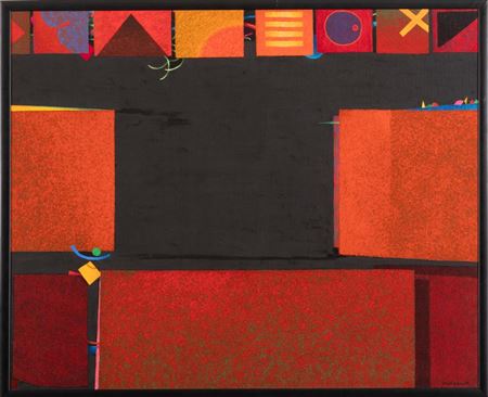 Sample artwork by Nuno Barreto (1941 - 2009), known for painting - View similar artists and auction records
