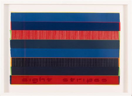 "eight stripes" by Monica Capucho - Auction record, sale price, and art valuation. Compare with similar artists and explore comparable artworks.