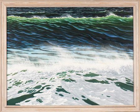 Sample artwork by Gustavo Fernandes (Born 1964), known for painting - View similar artists and auction records