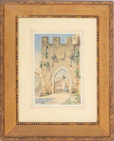 Sample artwork by Joao Ribeiro Cristino (1858 - 1947), known for painting - View similar artists and auction records