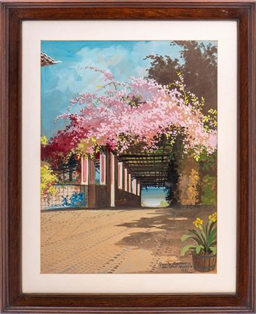 Quinta Esperança / Madeira by Max Romer - Auction record, sale price, and art valuation. Compare with similar artists and explore comparable artworks.