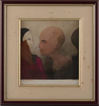 Eros and Psyche by Mario Botas - Auction record, sale price, and art valuation. Compare with similar artists and explore comparable artworks.