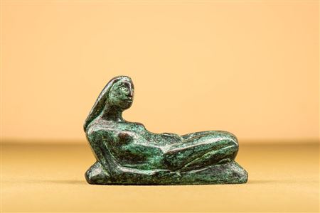 Reclining Lady by Gustavo Bastos - Auction record, sale price, and art valuation. Compare with similar artists and explore comparable artworks.
