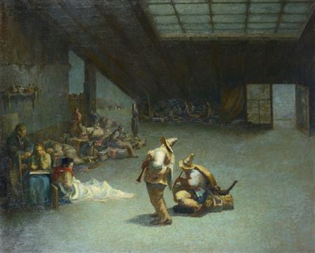 Players by Seve Sospizio - Auction record, sale price, and art valuation. Compare with similar artists and explore comparable artworks.