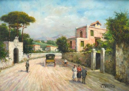 Sample artwork by Vincenzo Canino (1892 - 1978), known for painting - View similar artists and auction records