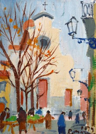 Rodolfo Marma - artist photo for art wanted listing (Westfield, NJ)