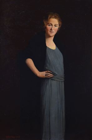 Ritratto di signora by Alberto Cecconi - Auction record, sale price, and art valuation. Compare with similar artists and explore comparable artworks.
