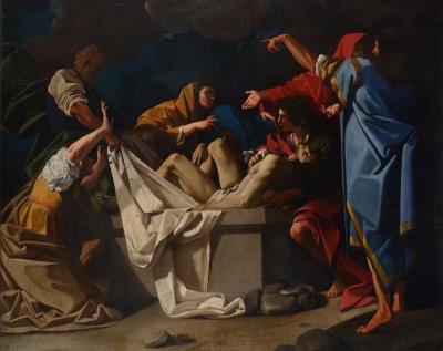 Deposition of Christ in the Tomb
