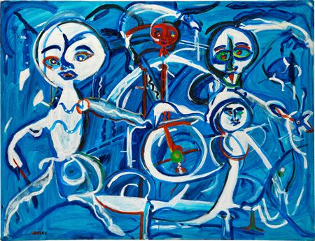 Dance Turquoise