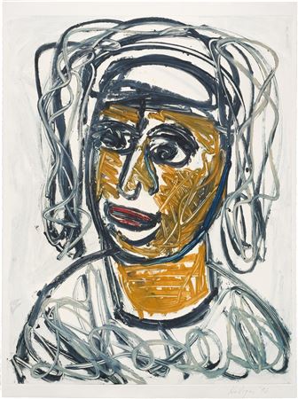 Woman's Head