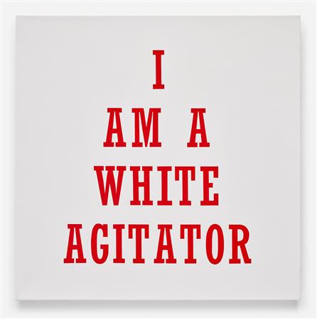I Am A White Agitator