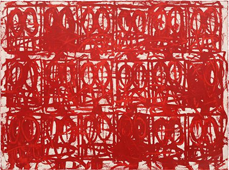 Untitled Anxious Red
