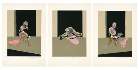 Triptyque août 1972 (after, Triptych August 1972) (S. 23, T. 24)