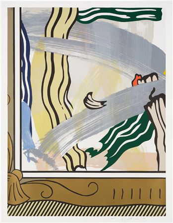 Painting in Gold Frame, from Paintings Series (G. 1145, C. 206)
